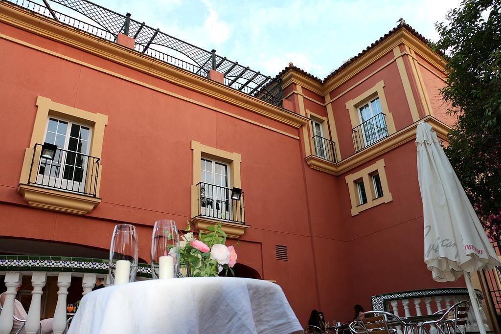 Hotel Cristina Fregenal de la Sierra Dış mekan fotoğraf